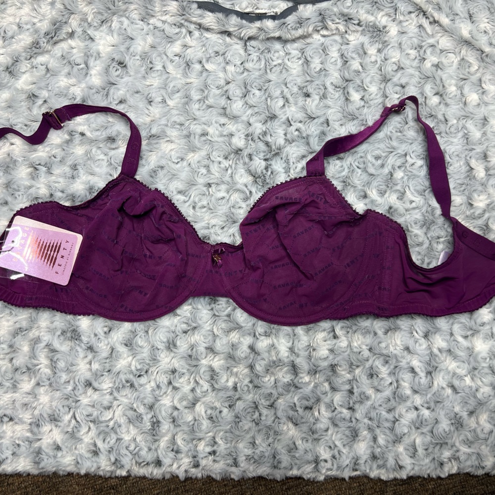 SavageX Fenty Purple Bra